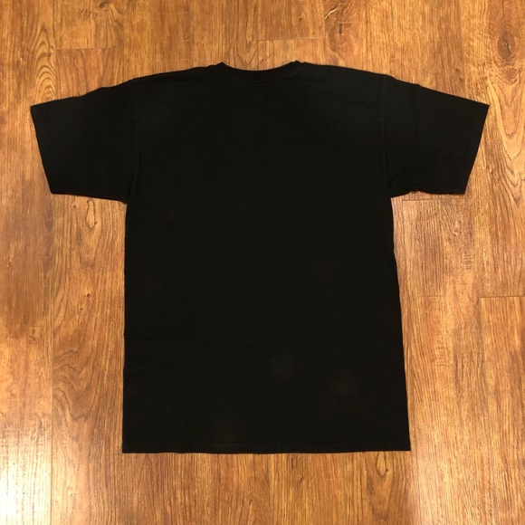 Men’s Vans Black T Shirt Size Medium Skateboard Design - Picture 5 of 6